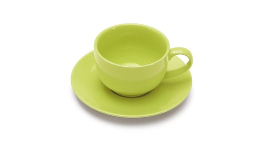 Confezione 6 tazze colazione in borosilicato Giannini